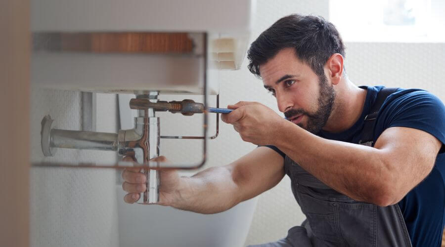 Faucet aerator cleaning/replacement in Haynes, AR